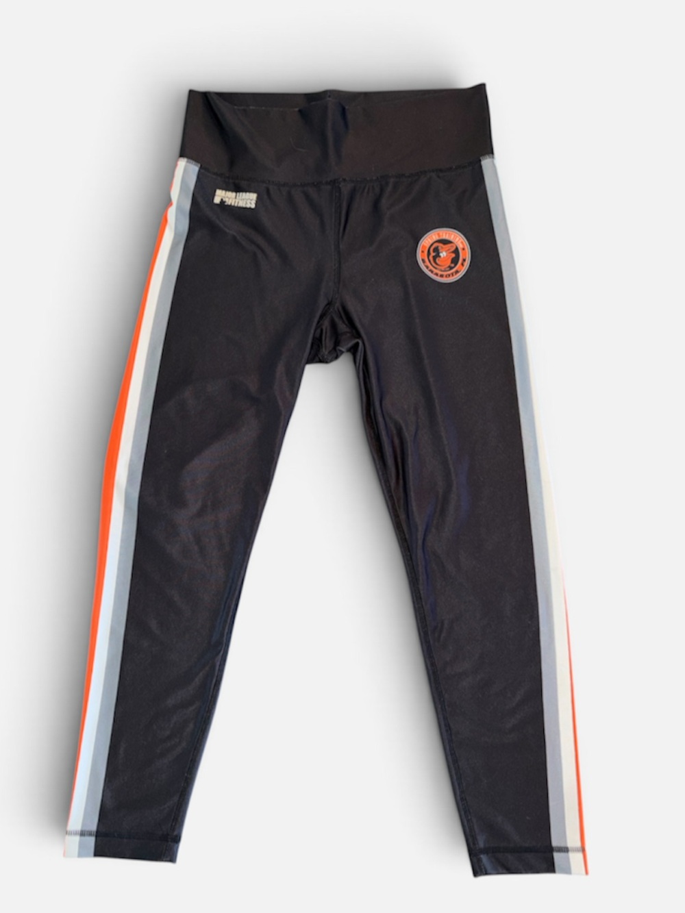 Baltimore Orioles Women's Black Athletic Leggings Size XL